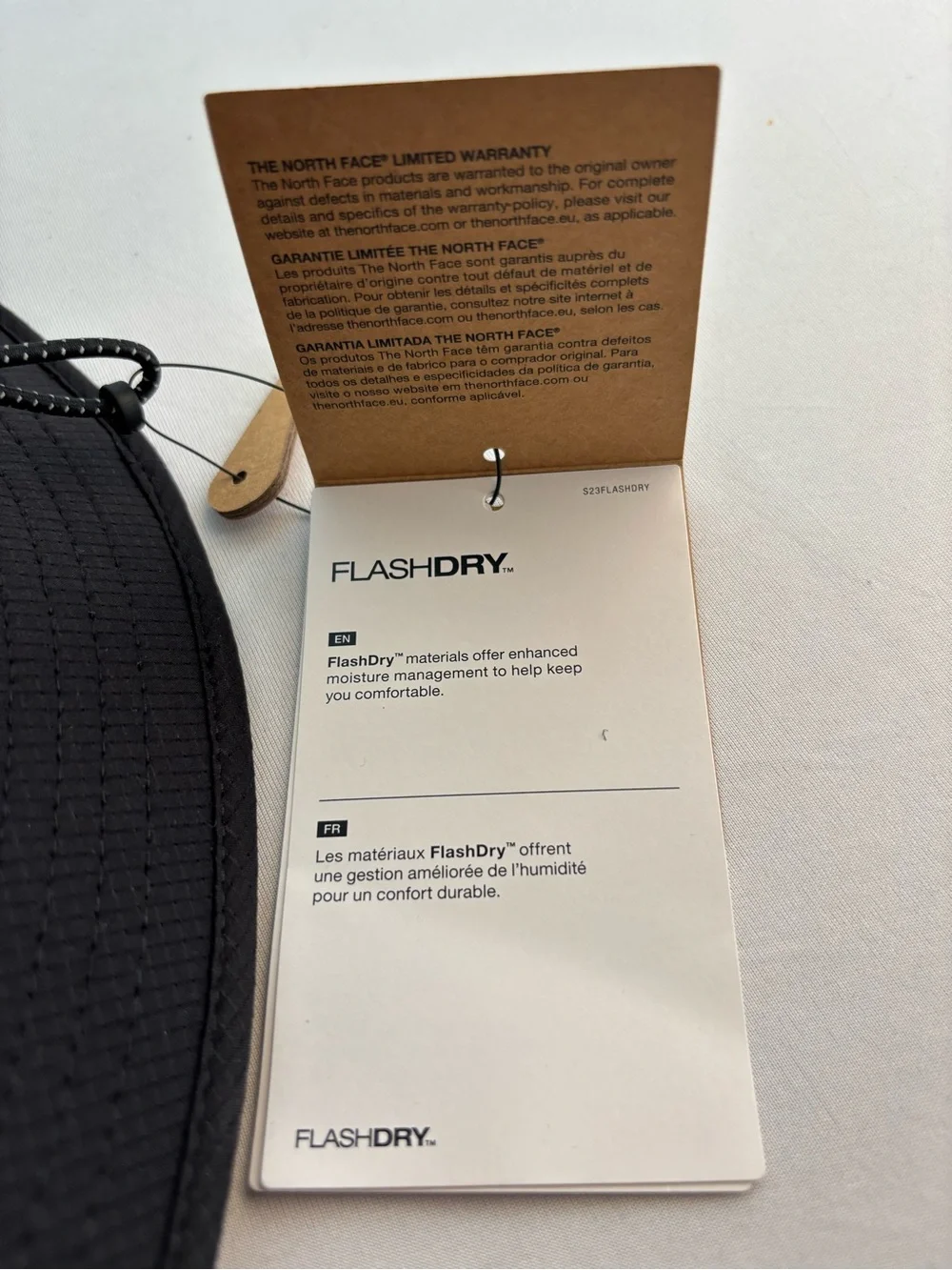 The North Face Summer LT Run Bucket Hat, Black Size L-XL